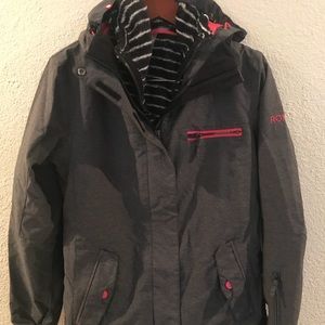 Roxy 2-in-1 Snowboard Jacket